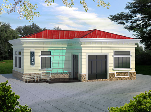 火炬开发区街道现代都市型移动厕所