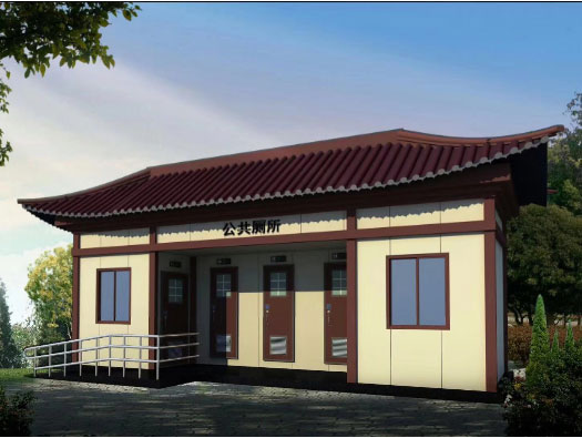 火炬开发区街道人文历史型移动厕所